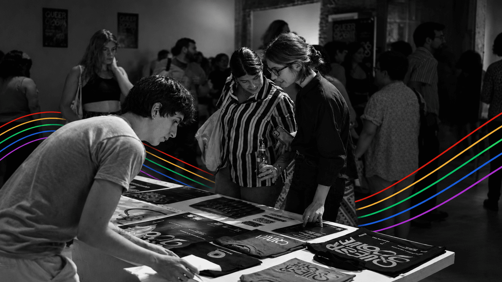 Queer Wave festival moment